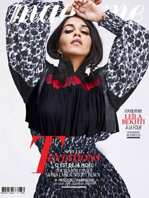 Leila Bekhti sexy for Madame Figaro - November 2019