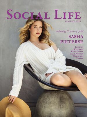 Sasha Pieterse - Social Life Magazine - August 2019